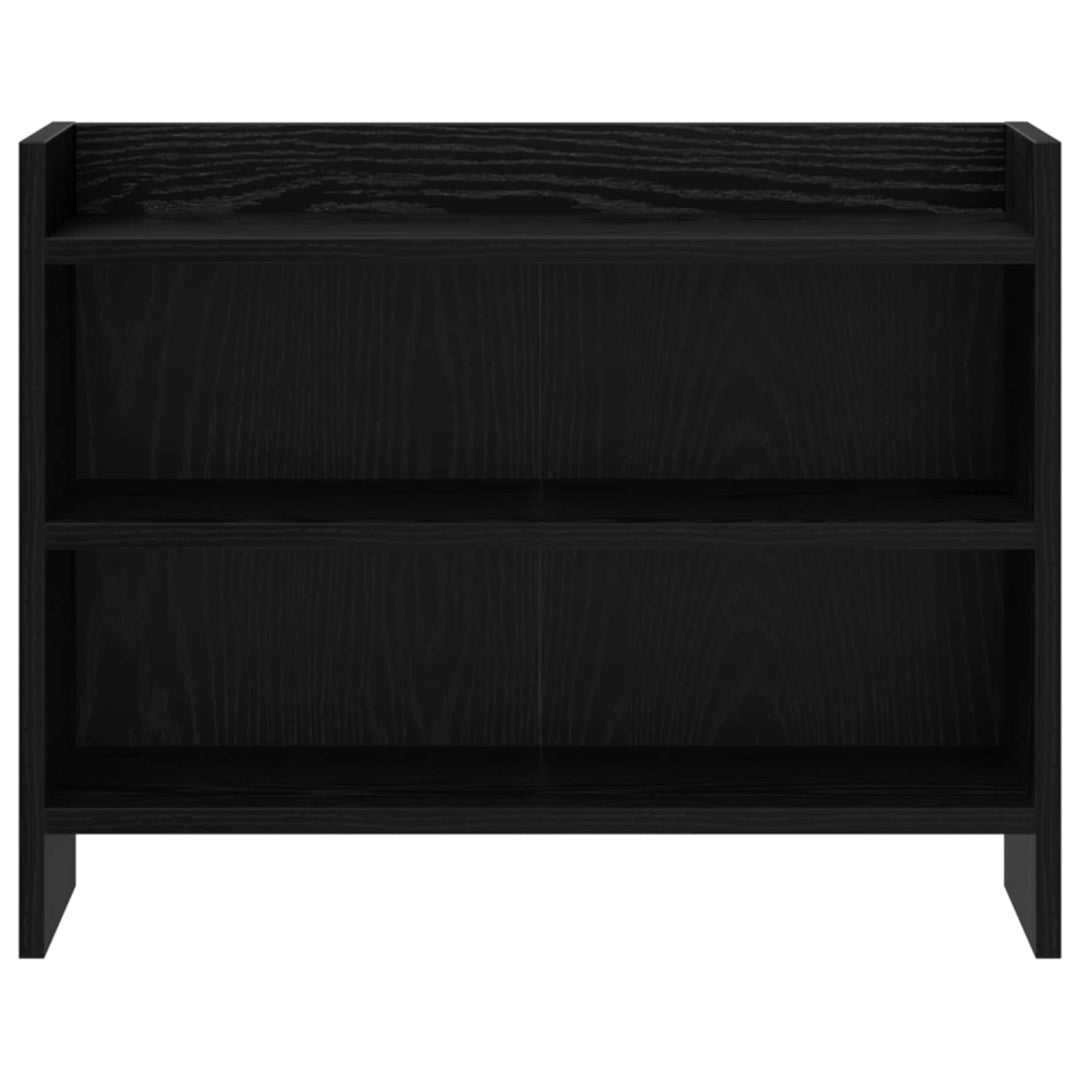 TV-skab 60 x 33 x 47 cm Sort eg Konstrueret træ