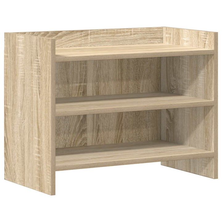 TV-skab 60 x 33 x 47 cm Sonoma-eg Konstrueret træ