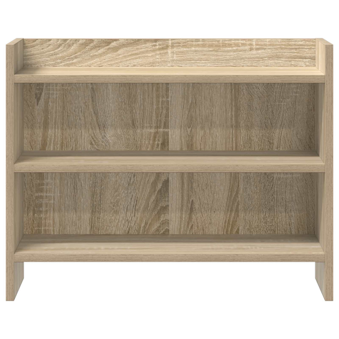TV-skab 60 x 33 x 47 cm Sonoma-eg Konstrueret træ