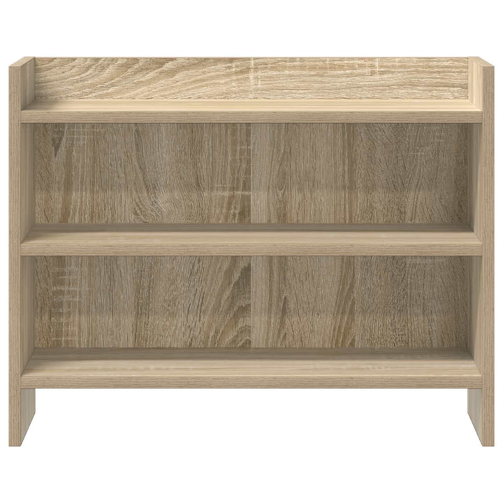TV-skab 60 x 33 x 47 cm Sonoma-eg Konstrueret træ