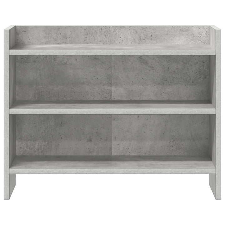 TV-skab 60 x 33 x 47 cm Betongrå Konstrueret træ