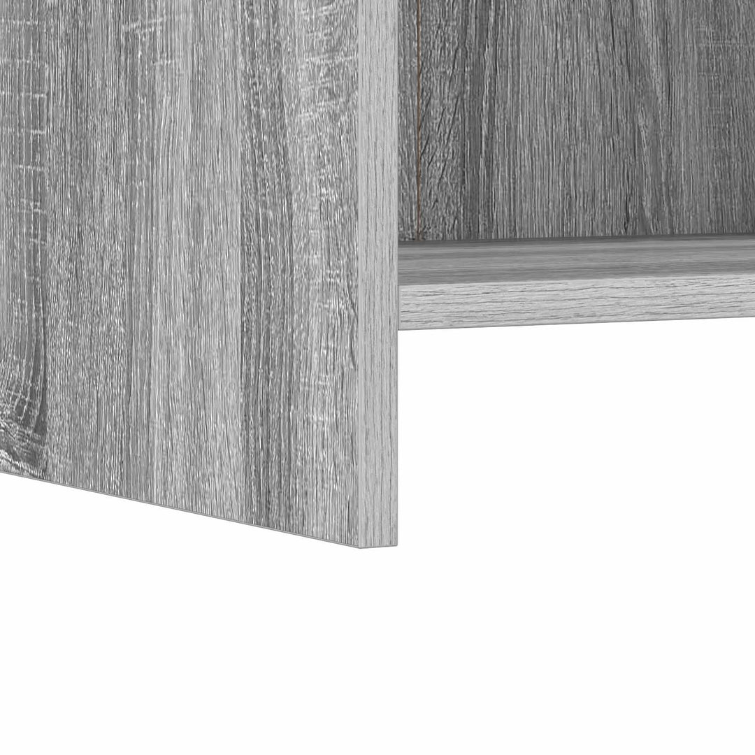 TV-skab 60 x 33 x 47 cm Grå Sonoma Konstrueret træ