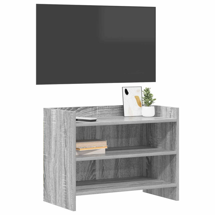 TV-skab 60 x 33 x 47 cm Grå Sonoma Konstrueret træ