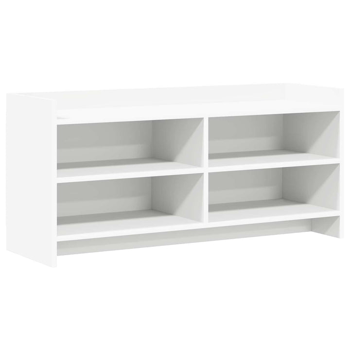 TV-skab 100 x 33 x 47 cm Hvid Konstrueret træ