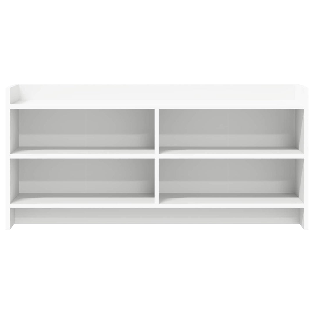 TV-skab 100 x 33 x 47 cm Hvid Konstrueret træ
