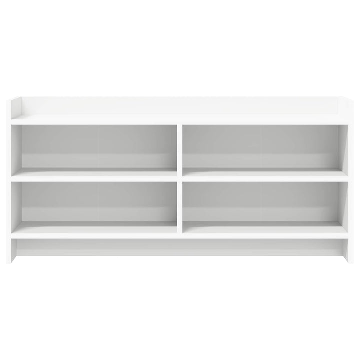 TV-skab 100 x 33 x 47 cm Hvid Konstrueret træ