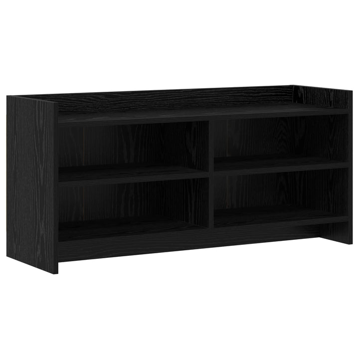 TV-skab 100 x 33 x 47 cm Sort eg Konstrueret træ