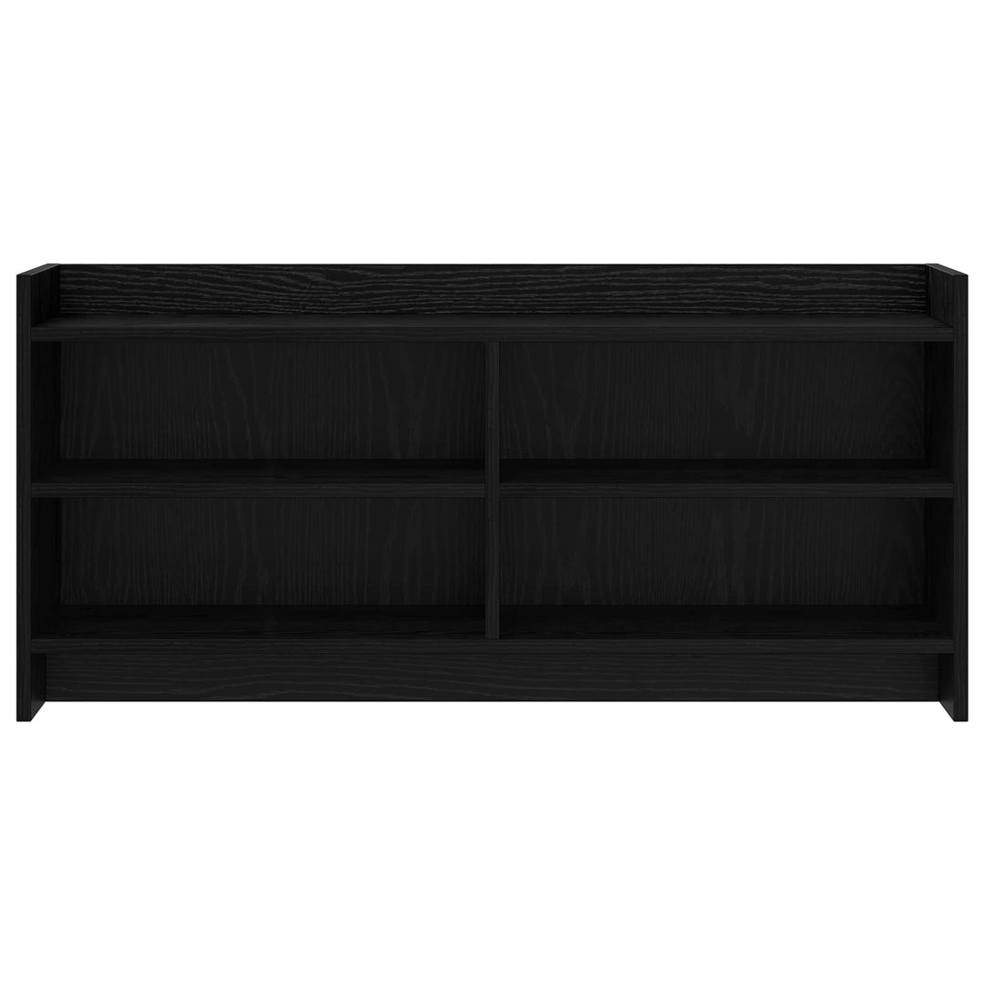 TV-skab 100 x 33 x 47 cm Sort eg Konstrueret træ