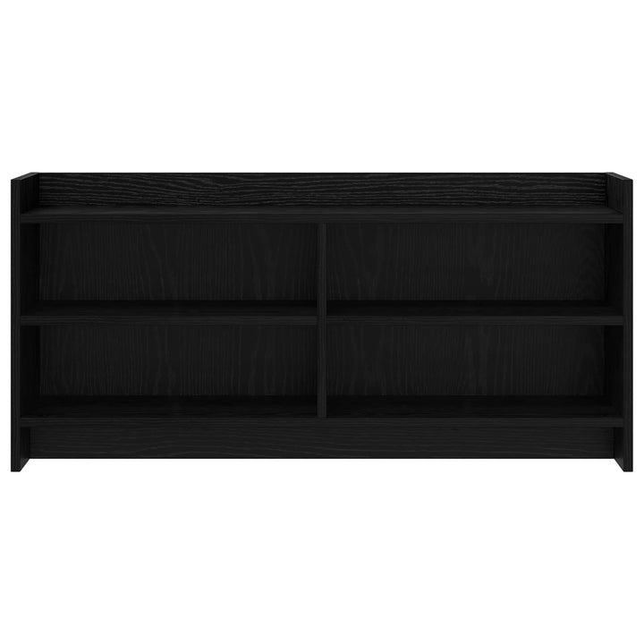 TV-skab 100 x 33 x 47 cm Sort eg Konstrueret træ