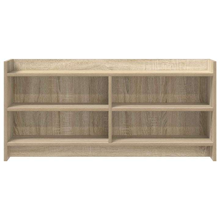 TV-skab 100 x 33 x 47 cm Sonoma-eg Konstrueret træ