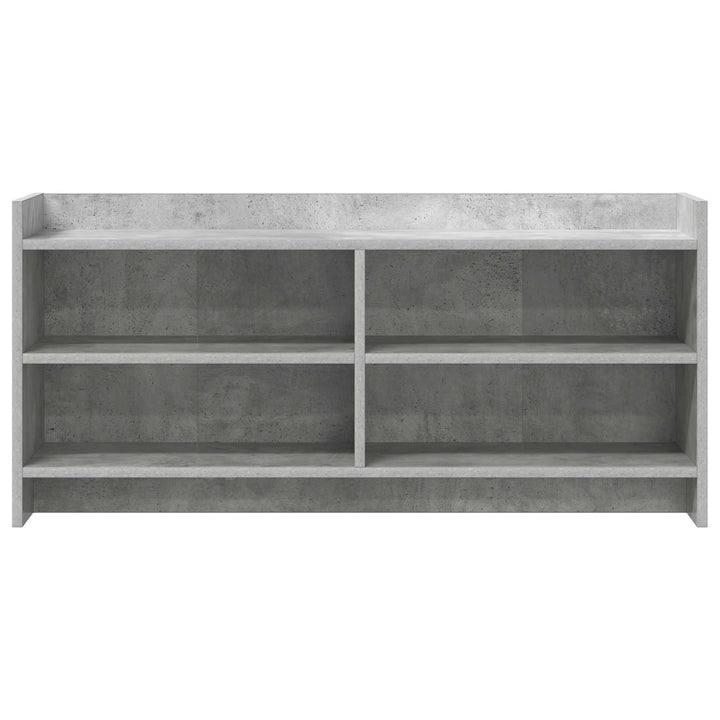 TV-skab 100 x 33 x 47 cm Betongrå Konstrueret træ
