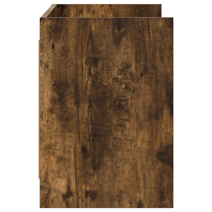 TV-skab 100 x 33 x 47 cm Røget eg Konstrueret træ
