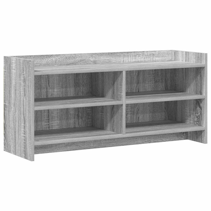 TV-skab 100 x 33 x 47 cm Grå Sonoma Konstrueret træ