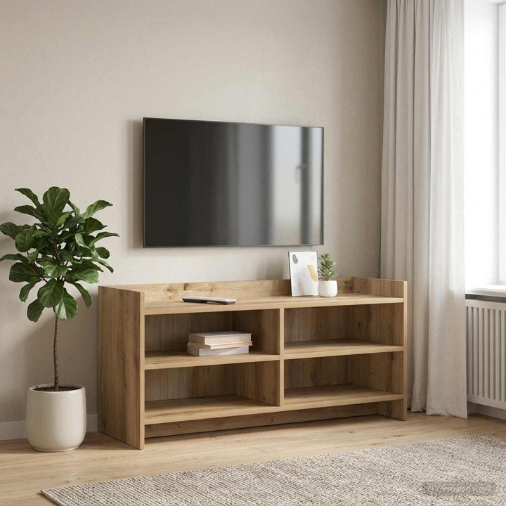 TV-skab 100 x 33 x 47 cm Artisan-eg Konstrueret træ
