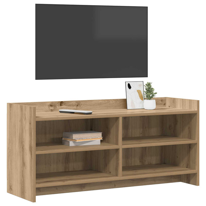 TV-skab 100 x 33 x 47 cm Artisan-eg Konstrueret træ