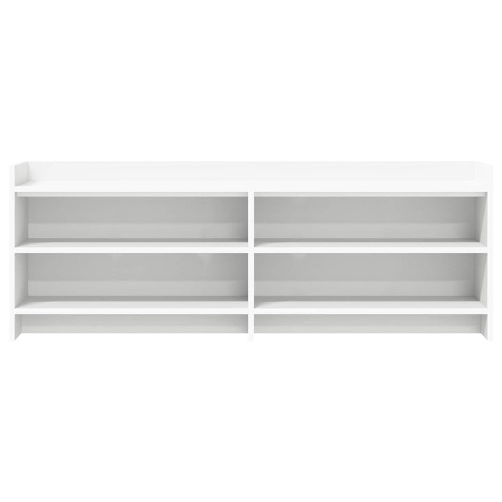TV-skab 135 x 33 x 47 cm Hvid Konstrueret træ