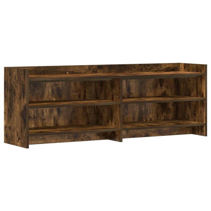 TV-skab 135 x 33 x 47 cm Røget eg Konstrueret træ