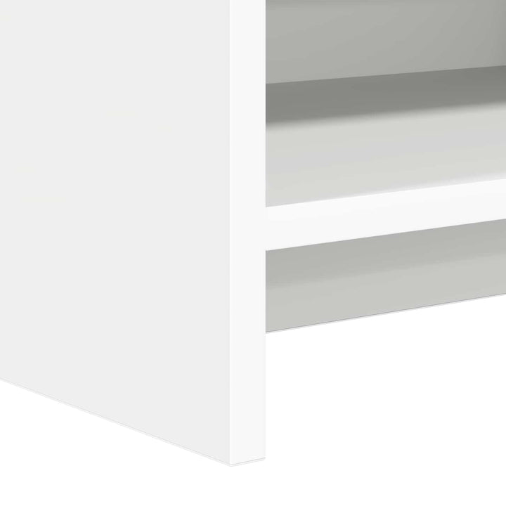 TV-skab 168 x 33 x 47 cm Hvid Konstrueret træ