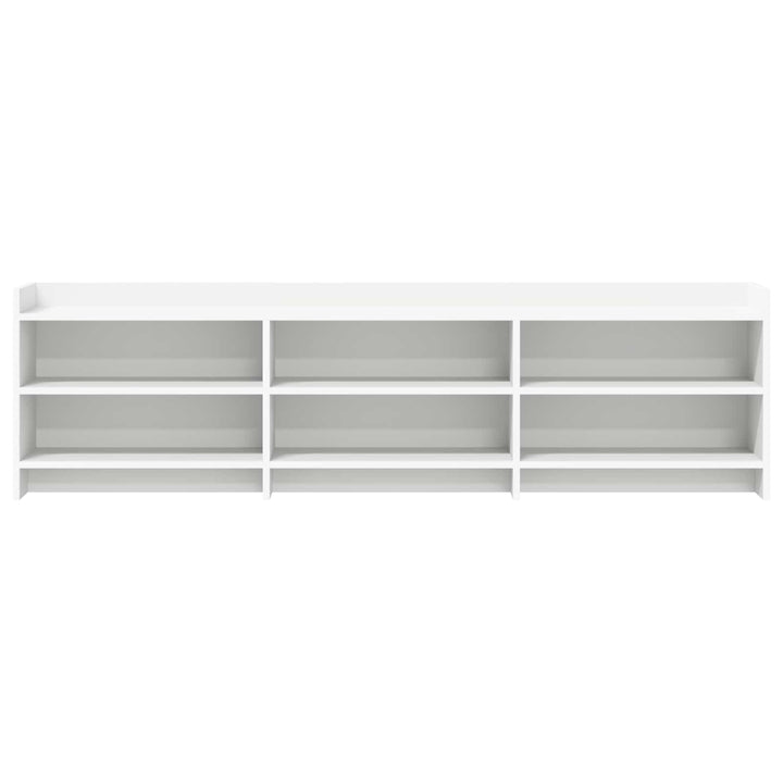 TV-skab 168 x 33 x 47 cm Hvid Konstrueret træ