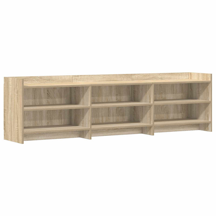 TV-skab 168 x 33 x 47 cm Sonoma-eg Konstrueret træ