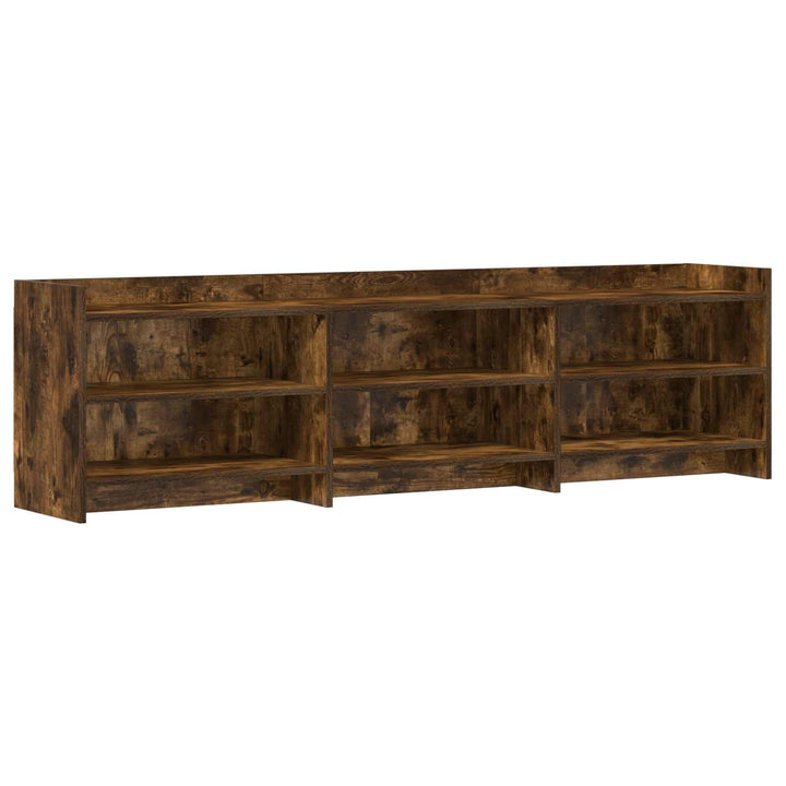 TV-skab 168 x 33 x 47 cm Røget eg Konstrueret træ