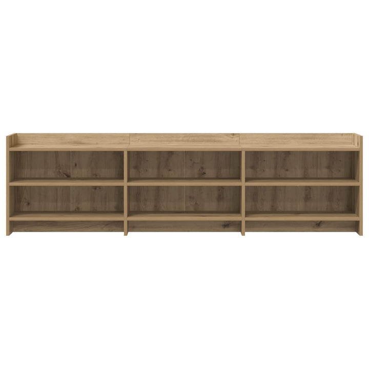 TV-skab 168 x 33 x 47 cm Artisan-eg Konstrueret træ