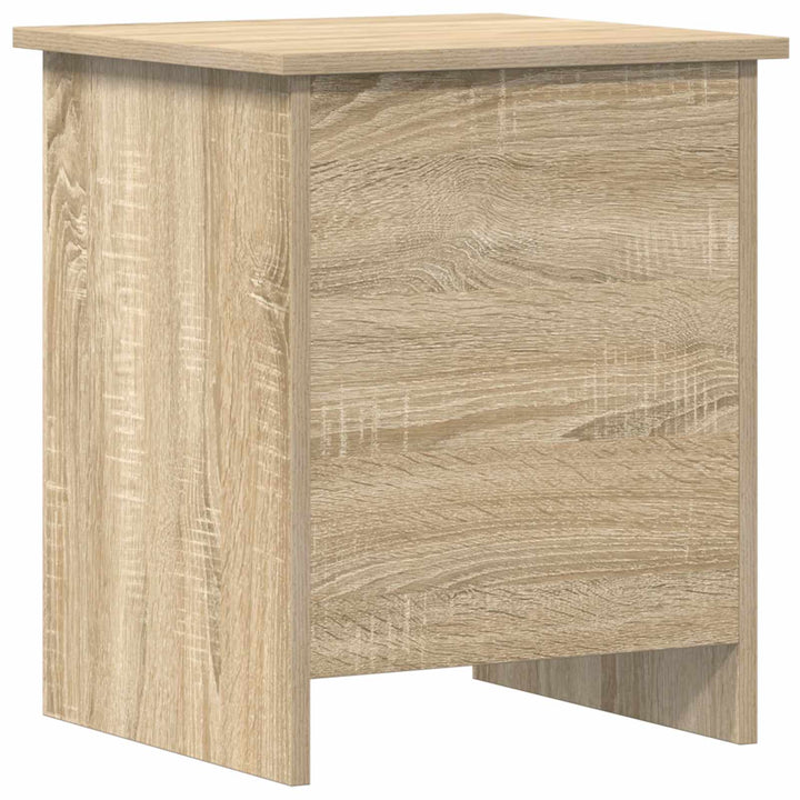 Opbevaringskiste Sonoma-eg 40 x 40 x 50 cm Konstrueret træ