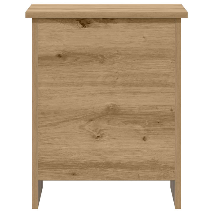 Opbevaringskiste Artisan-eg 40 x 40 x 50 cm Konstrueret træ