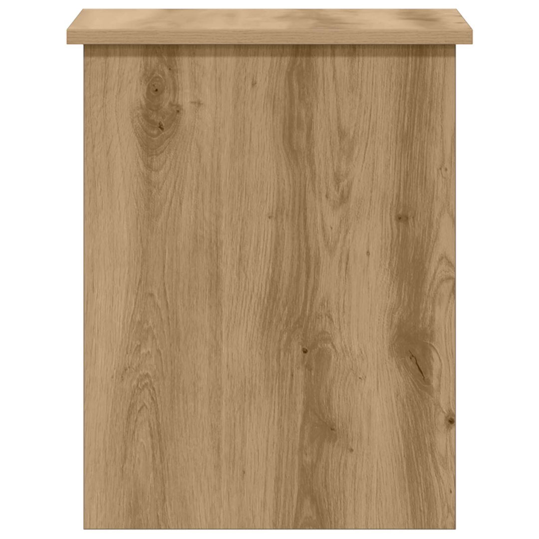 Opbevaringskiste Artisan-eg 40 x 40 x 50 cm Konstrueret træ