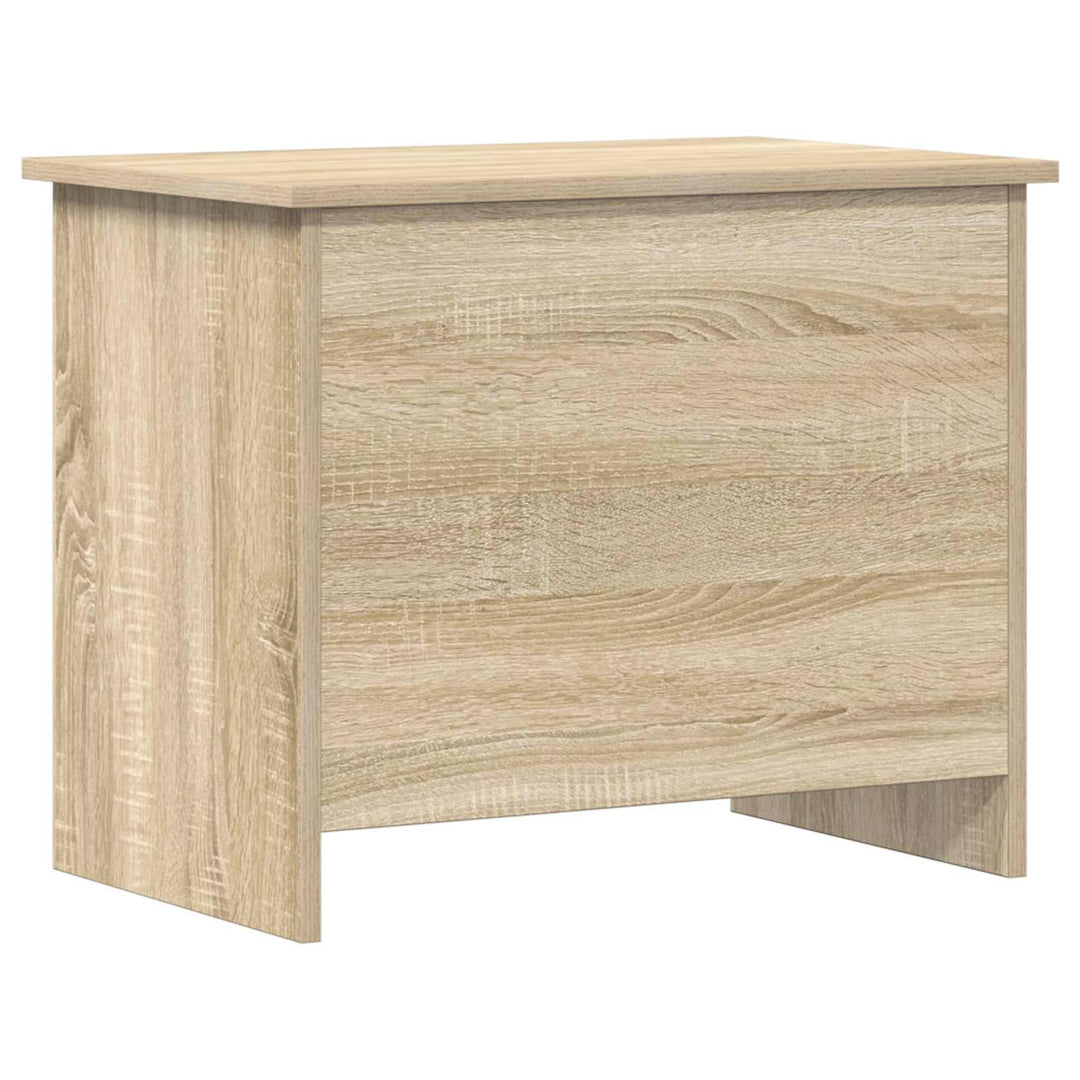 Opbevaringskiste Sonoma-eg 60 x 40 x 50 cm Konstrueret træ