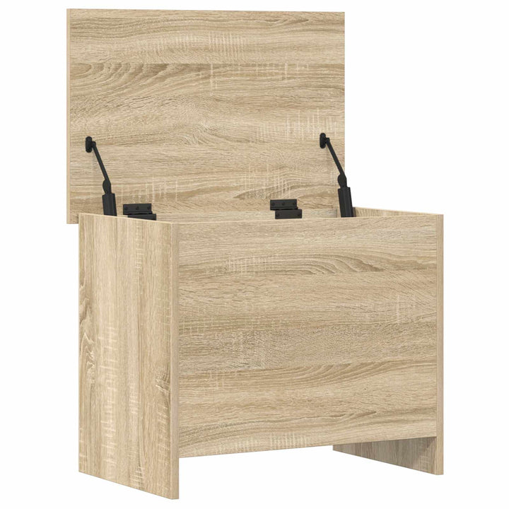 Opbevaringskiste Sonoma-eg 60 x 40 x 50 cm Konstrueret træ