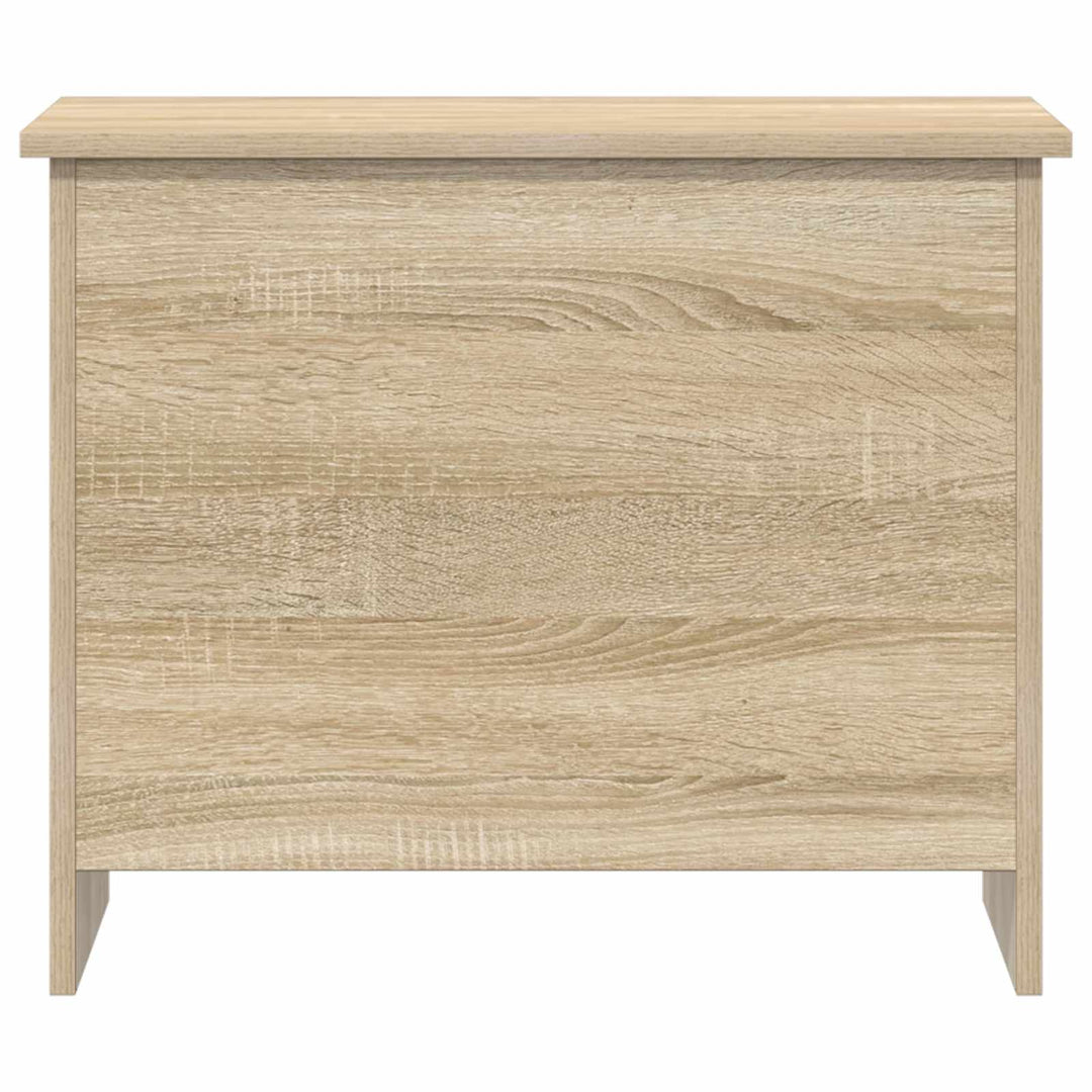 Opbevaringskiste Sonoma-eg 60 x 40 x 50 cm Konstrueret træ
