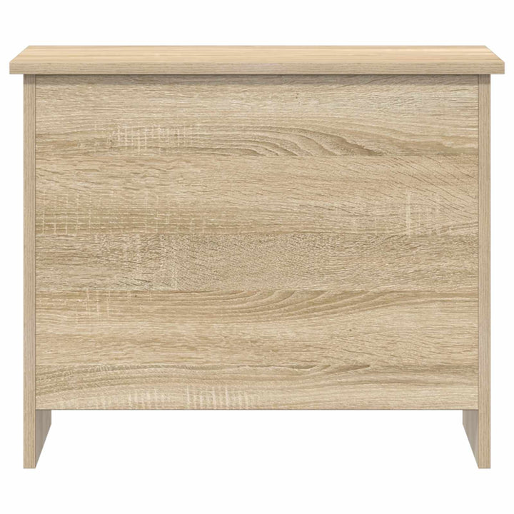 Opbevaringskiste Sonoma-eg 60 x 40 x 50 cm Konstrueret træ