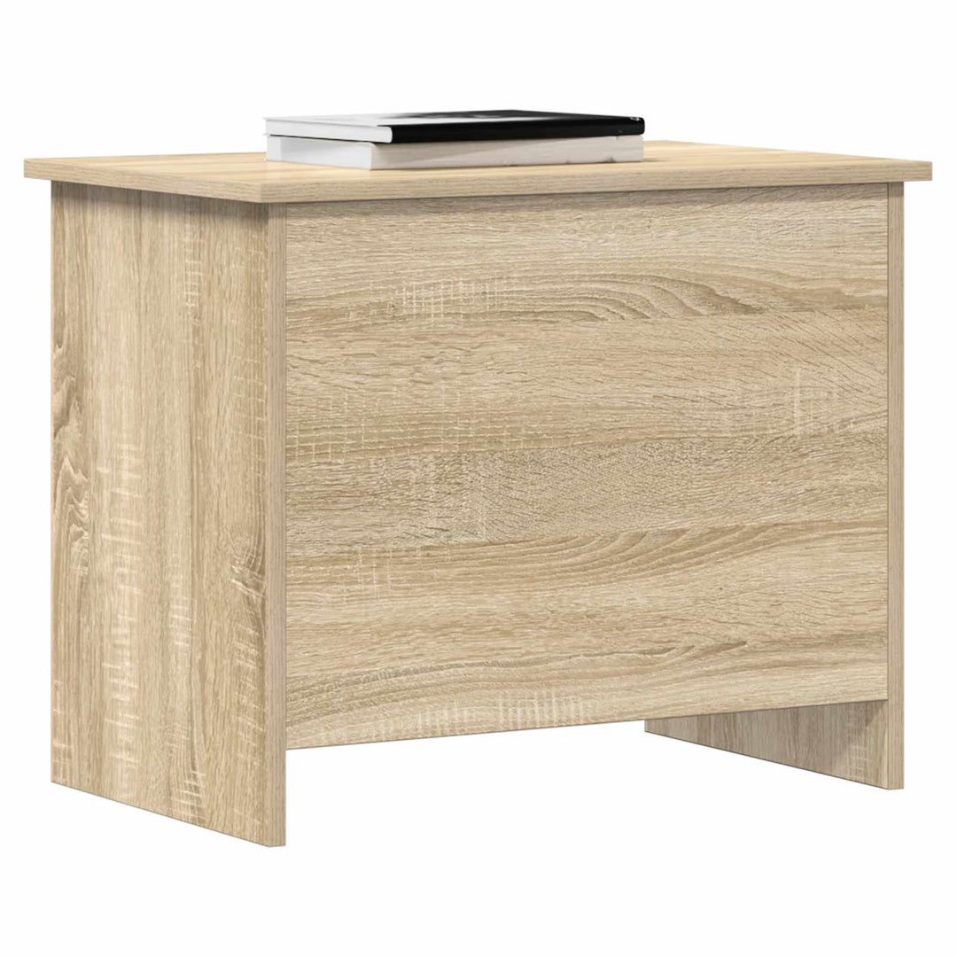 Opbevaringskiste Sonoma-eg 60 x 40 x 50 cm Konstrueret træ