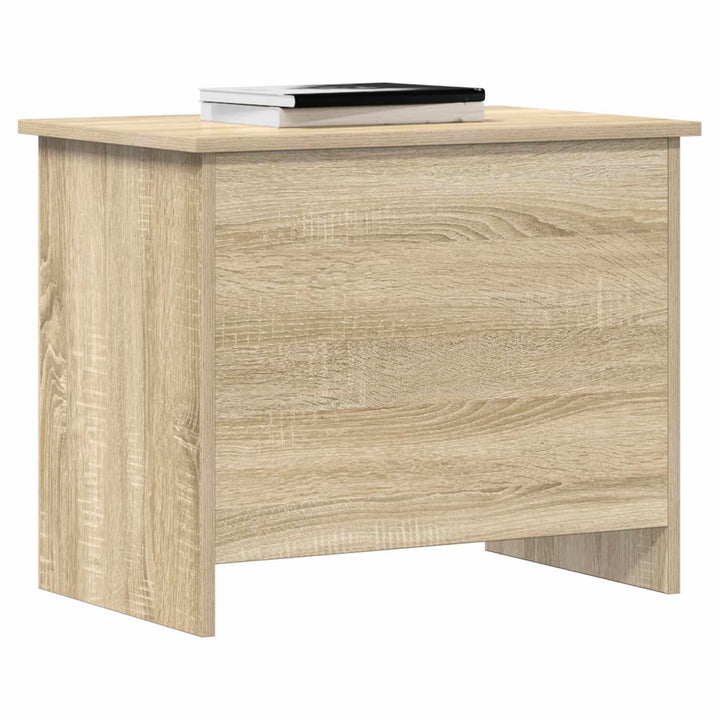 Opbevaringskiste Sonoma-eg 60 x 40 x 50 cm Konstrueret træ