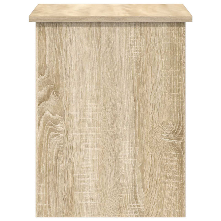 Opbevaringskiste Sonoma-eg 60 x 40 x 50 cm Konstrueret træ