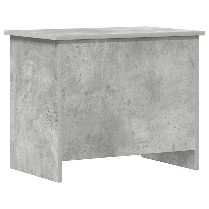 Opbevaringskiste Betongrå 60 x 40 x 50 cm Konstrueret træ