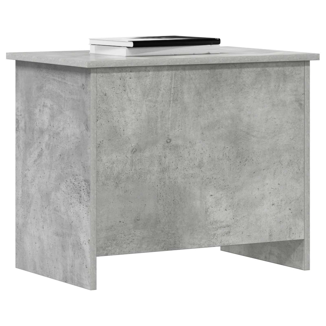 Opbevaringskiste Betongrå 60 x 40 x 50 cm Konstrueret træ