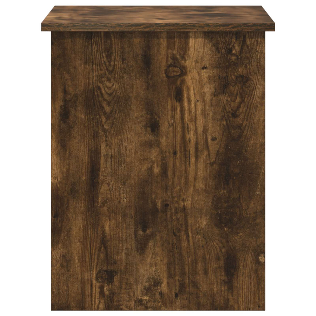 Opbevaringskiste Røget eg 60 x 40 x 50 cm Konstrueret træ