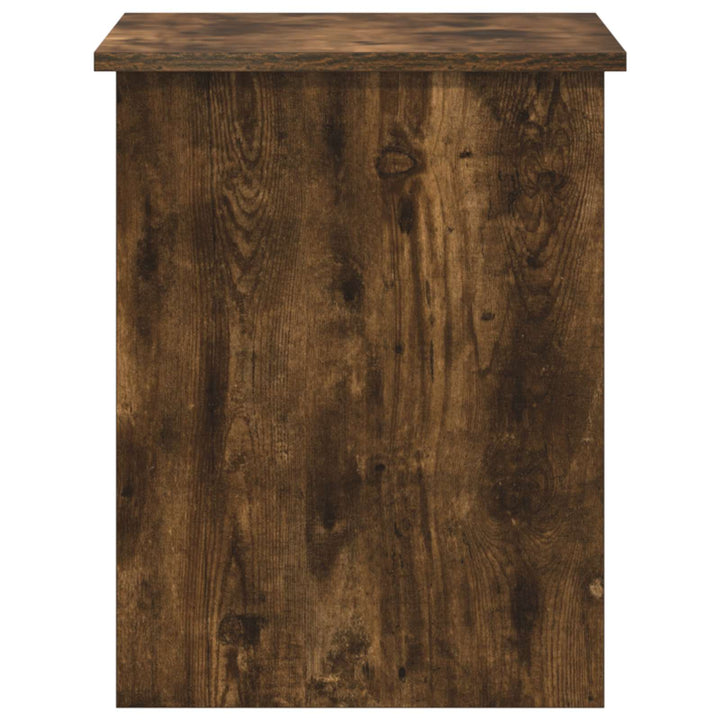 Opbevaringskiste Røget eg 60 x 40 x 50 cm Konstrueret træ