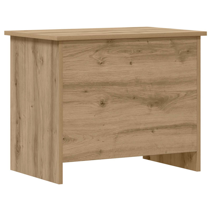 Opbevaringskiste Artisan-eg 60 x 40 x 50 cm Konstrueret træ