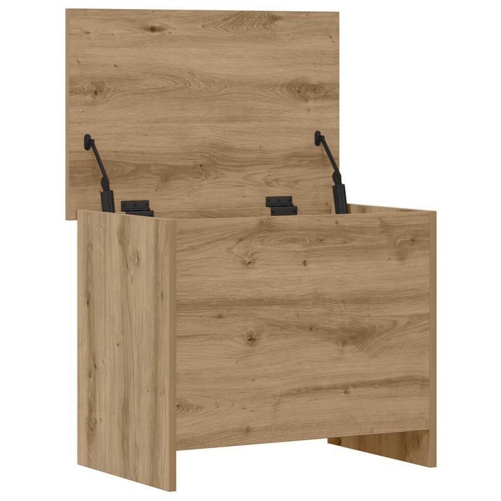 Opbevaringskiste Artisan-eg 60 x 40 x 50 cm Konstrueret træ
