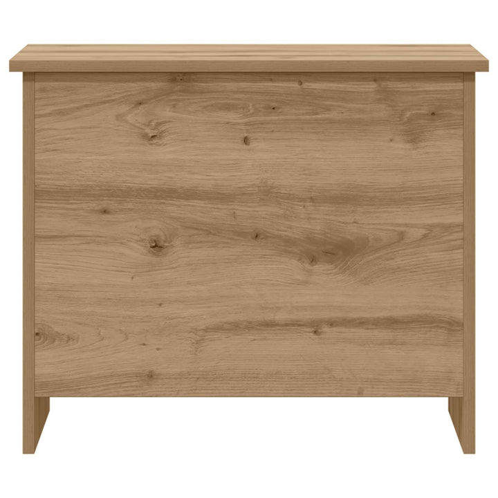 Opbevaringskiste Artisan-eg 60 x 40 x 50 cm Konstrueret træ