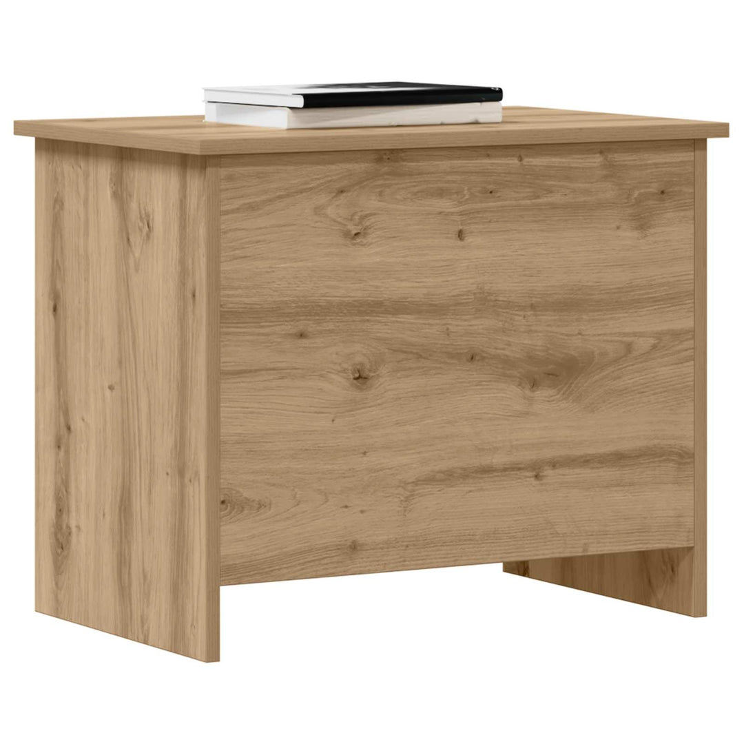 Opbevaringskiste Artisan-eg 60 x 40 x 50 cm Konstrueret træ