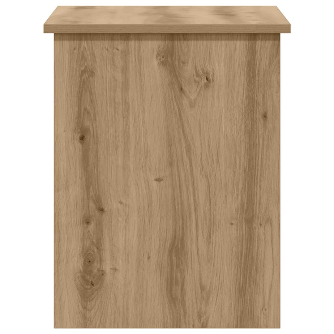 Opbevaringskiste Artisan-eg 60 x 40 x 50 cm Konstrueret træ