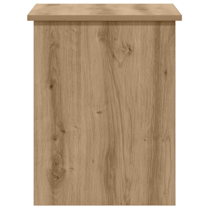 Opbevaringskiste Artisan-eg 60 x 40 x 50 cm Konstrueret træ