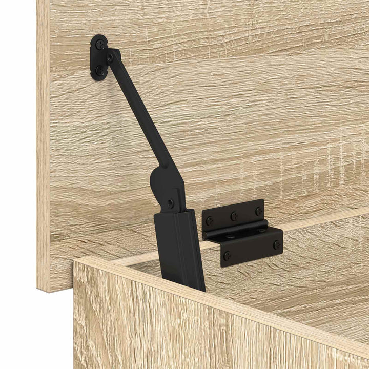 Opbevaringskiste Sonoma-eg 80 x 40 x 50 cm Konstrueret træ
