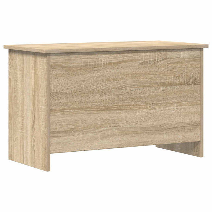 Opbevaringskiste Sonoma-eg 80 x 40 x 50 cm Konstrueret træ
