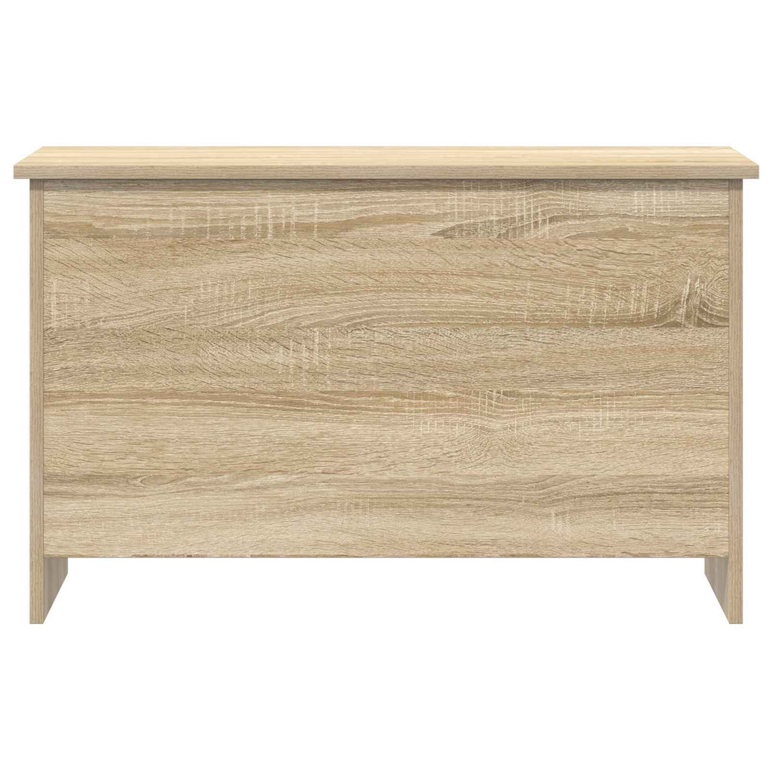 Opbevaringskiste Sonoma-eg 80 x 40 x 50 cm Konstrueret træ