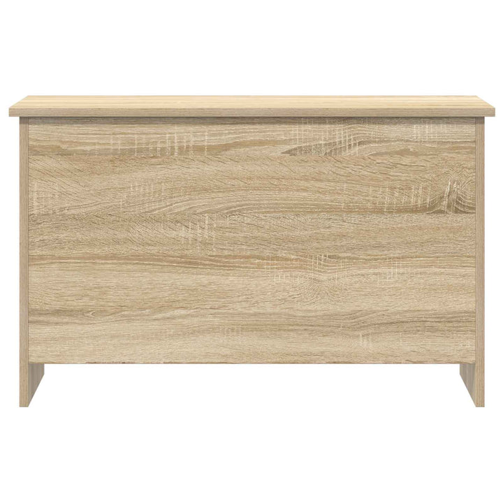 Opbevaringskiste Sonoma-eg 80 x 40 x 50 cm Konstrueret træ